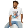 thumbnail image 5 of Tiger Shirt, Shirt with Tiger, Animal Tee, Shirt with Animals, 5 of 92
