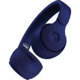 thumbnail image 3 of Restored Beats by Dr. Dre Solo Pro Dark Blue Wireless Noise Cancelling On-Ear Headphones (Refurbished), 3 of 3