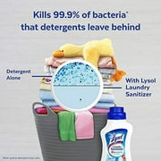 Lysol Laundry Sanitizer, Crisp Linen, 90 Oz, Tested & Proven to Kill COVID-19 Virus, Packaging May Vary?