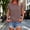 Brown, variant on Women's 2026 Spring Vest Tops Cap Sleeve Striped Shirt Knit Tank Top Summer Beach Vacation Clothe XXL