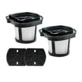 thumbnail image 3 of AMLESO 2 Pieces 2390A Vacuum Replacement Filter Set Dust Filter Refills Pet Hair, 3 of 8