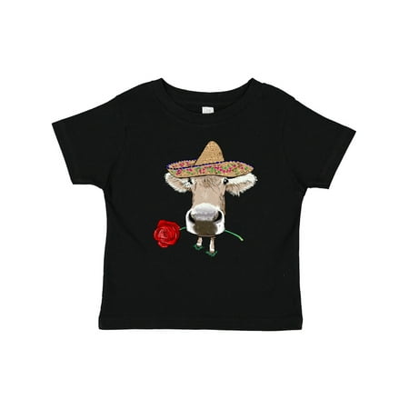 

Inktastic Funny Cow Cinco De Mayo Gift Baby Boy or Baby Girl T-Shirt
