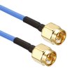 thumbnail image 3 of Uxcell SMA Male to SMA Male Coaxial Cable 50 ohm 0.5M/1.64Ft Long RG405, 3 of 5