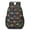 Monster Cartoon Truck-2, variant on Monster Cartoon Truck Gray Pattern 17" School Backpacks for Teens,Waterproof Oxford Fabric,S-Shape Padded Straps for School,Travel,Hiking,Camping