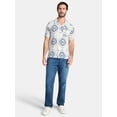 thumbnail image 5 of Corona Men's and Big Men's Graphic Button-Up Shirt, Sizes S-3XL, 5 of 5
