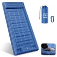 thumbnail image 1 of Colchoneta para Dormir InnoMast 83 cm Extra Ancha con Almohada para Camping, 1 of 8