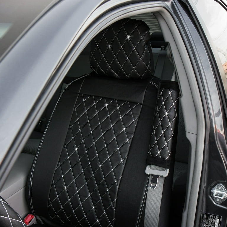Swarovski crystal clearance seat covers walmart