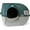 Forest Green, variant on Roll 'n Clean Plastic Indoor Outdoor Automatic Self Cleaning Litter Box with Enclosed Lid for Regular Sized Cats up to 12 Pounds, Periwinkle