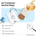 thumbnail image 4 of 12 Pack Fresh Linen Scented Sachets for Drawer, Closet & Car Air Freshener Bags | Odor Eliminator & Fabric Refresher | Crisp, Clean Home Fragrance Gift Set, 4 of 4
