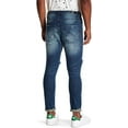 thumbnail image 2 of One Teaspoon Lightly Distressed Knee Cut Out Denim Jean - 34, 2 of 3