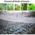thumbnail image 3 of Redes para insectos Redes para jardín Redes finas para campos de hortalizas Redes para protección de cultivos Redes para jardín Redes para pájaros Redes para insectos para jardín (3 x 6,5 m), 3 of 4