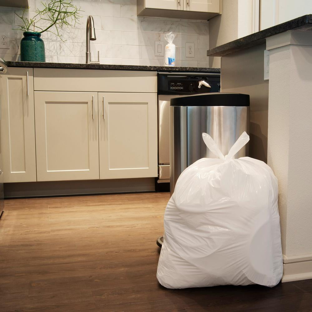 13 Gallon Kitchen Trash Bags (25-Count)