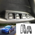 thumbnail image 3 of Real Carbon Fiber Window Lift Lock Switch Panel Trim for Kia Forte K3 14-2018-, 3 of 4