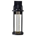 thumbnail image 1 of CWI Lighting Greenwood Lanterne Murale Extérieure à LED Noire, 1 of 5
