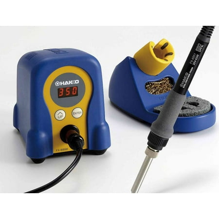 Hakko FX888D-29BY/P ESD-Safe Digital Soldering Station w/ FX8801 Soldering Iron and T18D16