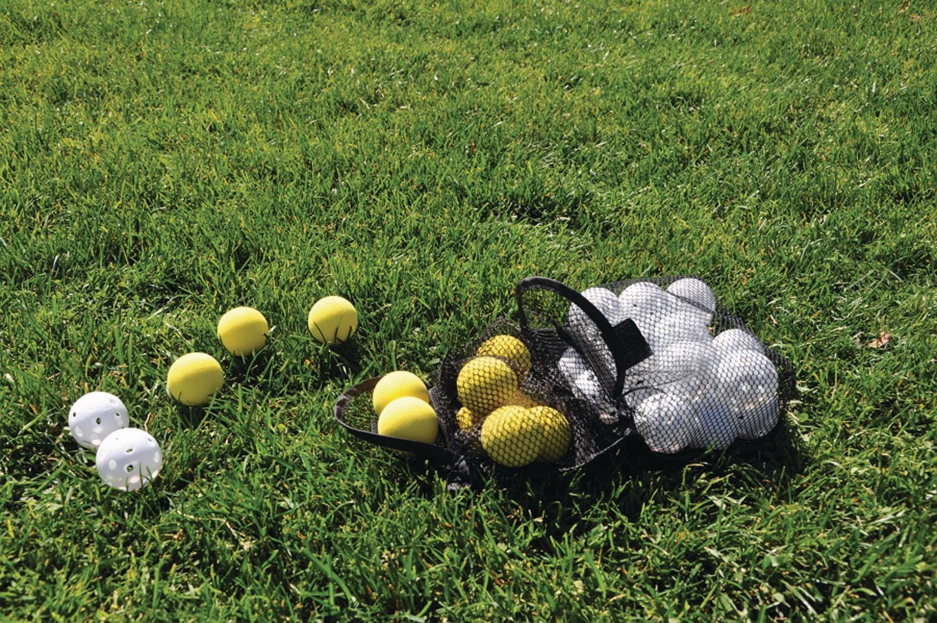 Tour Mission jeu de balles d'entraînement variées Ensemble varié de 36 balles