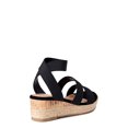 thumbnail image 3 of Wonder Nation Elastic Wedge Sandals (Little Girls & Big Girls), 3 of 6