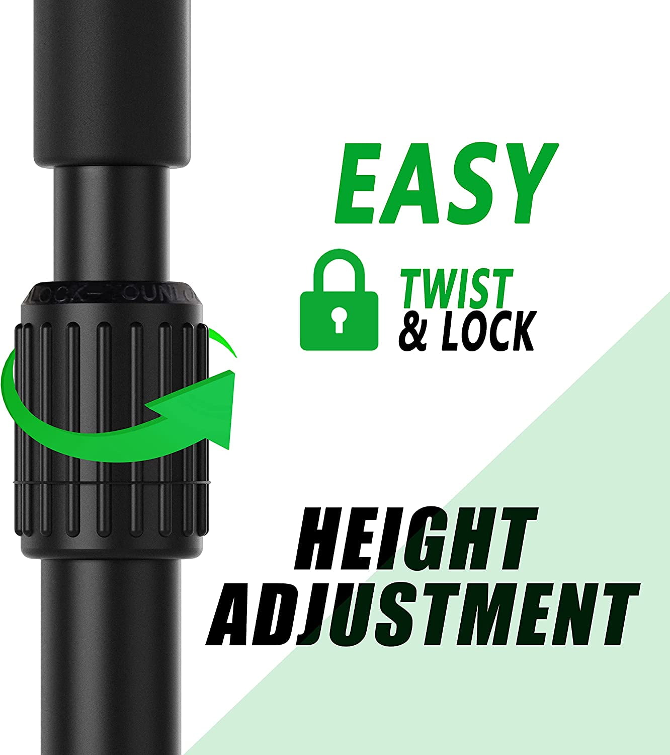 Adoreal Adjustable Baseball/Softball Batting Tee Stand