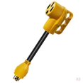 thumbnail image 1 of 2x 12 "Adaptador de Cable para Enchufe de Alimentación de 50 a de Amplificador Eléctrico para Rv Camper Sunnimix Adaptador de cable de alimentación de RV, 1 of 8