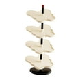 thumbnail image 4 of CoudarTitie Vertical Shoe Rack Space Saving Corner Practical Anti Slip Storage Organizer for 4 Tier, 4 of 9