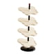 thumbnail image 4 of Zapatero vertical con forma de mariposa, estrecho, antideslizante, para decoración del hogar 4 niveles, 4 of 9