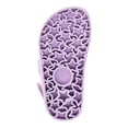 thumbnail image 2 of Wonder Nation Toddler Girls Two Buckle Jelly Sandals, 2 of 6