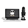 thumbnail image 3 of BLUE Microphones (Blackout) with Boom Arm & Mount Bundle, 3 of 10