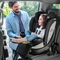 thumbnail image 4 of Silla de Auto Todo-en-Uno Rotativa Revolve360 Gold Onyx Black con SensorSafe, 4 of 9