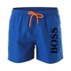thumbnail image 1 of Pantalones cortos de playa para hombre, Shorts de baño forrados de malla, transpirables, secado rápido, deportivos, informales, con cordón, novedad de veranoBlue-H, 1 of 2