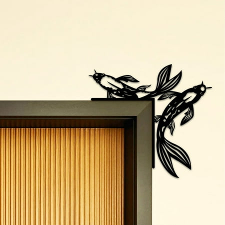 

Tumbling Pattern Door Corner Hanging Decoration Creative Door Corner Decoration