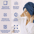 thumbnail image 5 of Bliss Casa Jumbo Bath Sheet 2-Pack — 35″×70″ Oversized Cotton Bath Sheets, Ultra-Soft & Highly Absorbent – Quick-Dry, Hotel-Quality & Durable, 5 of 6
