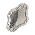 thumbnail image 4 of Bandeja decorativa europea multiusos de hierro, adorno elegante, bandeja para servir aperitivos y dulces, bandeja de tocador de Perfume para mostrador, 4 of 9