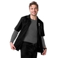 thumbnail image 3 of Sivvan Veste pour Hommes - Manches Courtes à Fermeture Éclair Frontale, 3 of 7