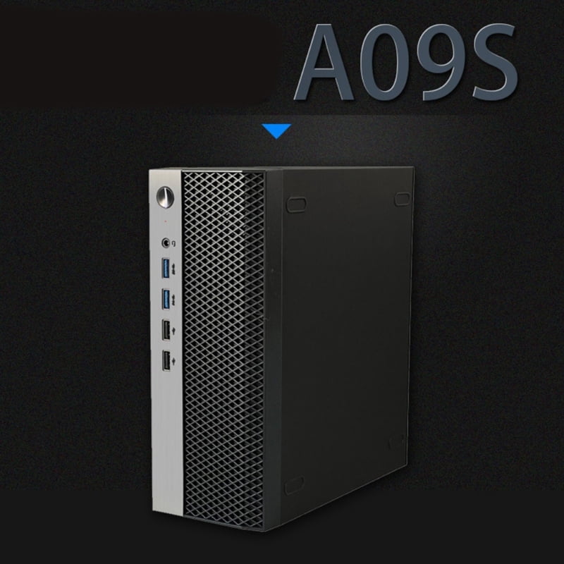 Zecic A09S All Metal Small Form Factor PC Case Lightweight Build For Minimalist
