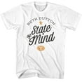 thumbnail image 1 of Yellowstone Beth T-Shirt Blanc État d'Esprit, 1 of 2