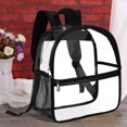 thumbnail image 3 of Mochilas Transparentes para Mujer Mochilas Escolares Transparentes PVC para Estudiantes (estilo 1), 3 of 9