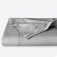 thumbnail image 1 of Bare Home Sábanas Planas Ultra Suaves - Colección Premium 1800 - Doble Cepillado - King, Gris Claro, 1 of 6