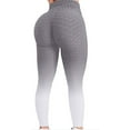 thumbnail image 2 of Leggings for Women -High Waisted Women Leggings Buttery Soft Tummy Control Workout Gym Yoga Pants Gray XXL, 2 of 3