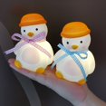thumbnail image 4 of Cartoon Night Light Warm Light Eye Protection Creative Cute Duck LED Night Lamp Decor Christmas Gifts, 4 of 8