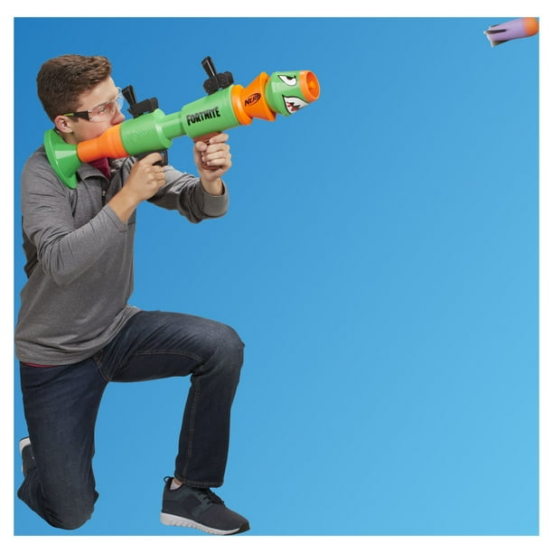NERF FORTNITE RL ロケットランチャー Nerf Blasters & Foam Play for Preschool Classroom Activities