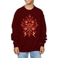 thumbnail image 3 of Harry Potter Boys Christmas Fair Isle Sweatshirt, 3 of 5