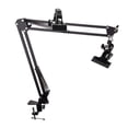 thumbnail image 2 of veasfak Embroidery Hoop Stand Table Clamp Stand Easily Install Metal for Home Sewing B, 2 of 9