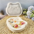 thumbnail image 4 of YIEMEEN Creative Silicone Mold for Resin Tray Crafting Cats Shaped Storage Plate Mould Epoxy Jewelry Holder Accessories Mold, 4 of 8