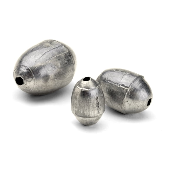 Bullet Weights® ESA-16 Lead Egg Sinker Assortment Fishing Weights