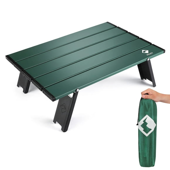 Villey-mini Outdoor Folding Table, Camping Tent, Egg Roll Table, Portable Car Travel Table, Aluminum Alloy Table For Domestic Computer, New