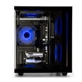 thumbnail image 2 of WIWB Gaming Desktop PC, AMD Ryzen 5 3500X, 16GB RAM, 512GB SSD, RX560 4G, WiFi6,Black, 2 of 10