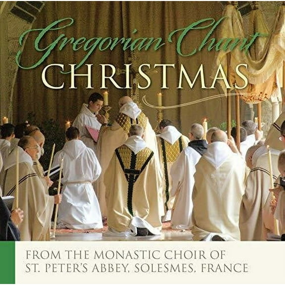 Christmas : Gregorian Chant (CD-Audio)