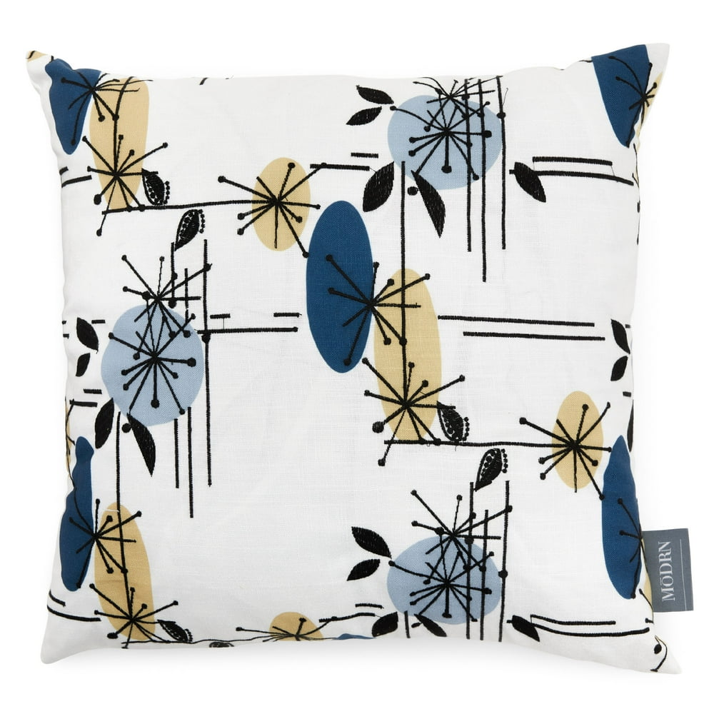 MoDRN MidCentury Pattern Decorative Throw Pillow, 20x20"