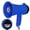 Blue, variant on Megaphone 15W Bull Horn Kids PA Speaker w 400 Yards Range Siren Lightweight Loud Mini Megafono Sky Blue