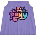 thumbnail image 2 of My Little Pony - Gradient Logo - Girls Aline Dress, 2 of 4